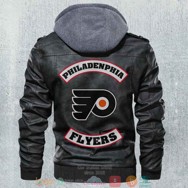 Philadenphia Flyers NHL Hockey Leather Jacket