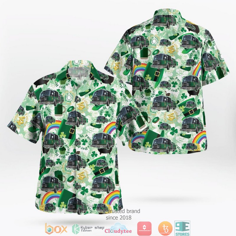 Phoenix Fire Company 2 Shenandoah Pennsylvania Saint Patrick's Day Hawaiian Shirt 1 Phoenix Fire Company 2 Shenandoah Pennsylvania Saint Patrick's Day Hawaiian Shirt word1