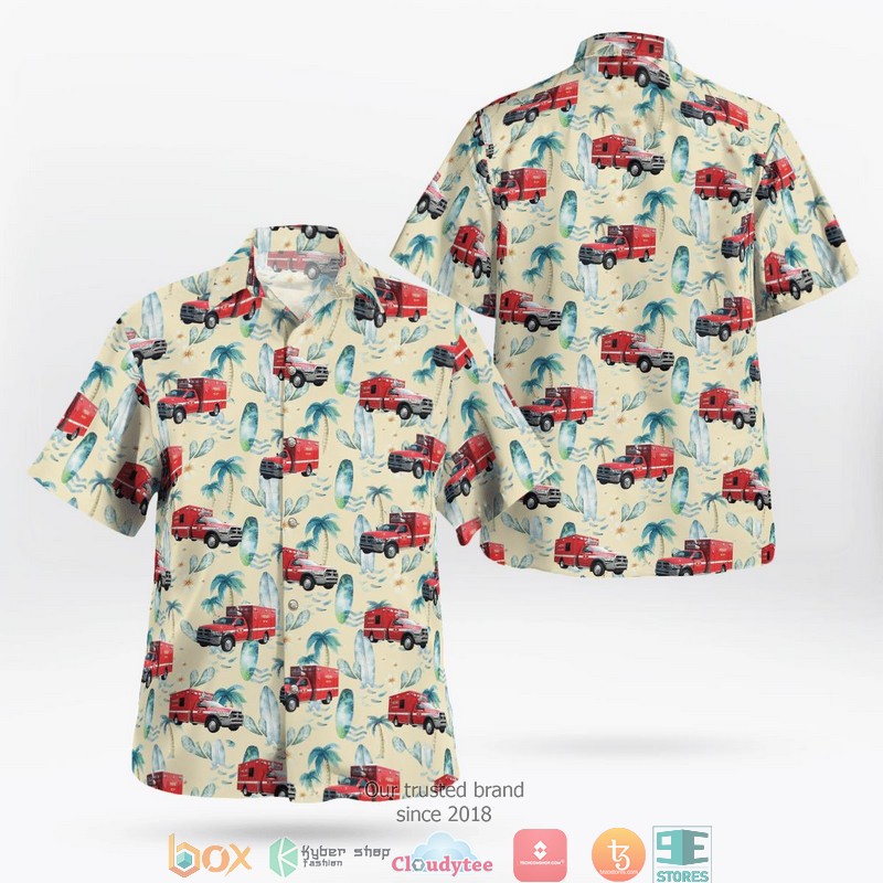 Phoenix Fire Department Ambulance Arizona Hawaiian Shirt 9 Phoenix Fire Department Ambulance Arizona Hawaiian Shirt word2