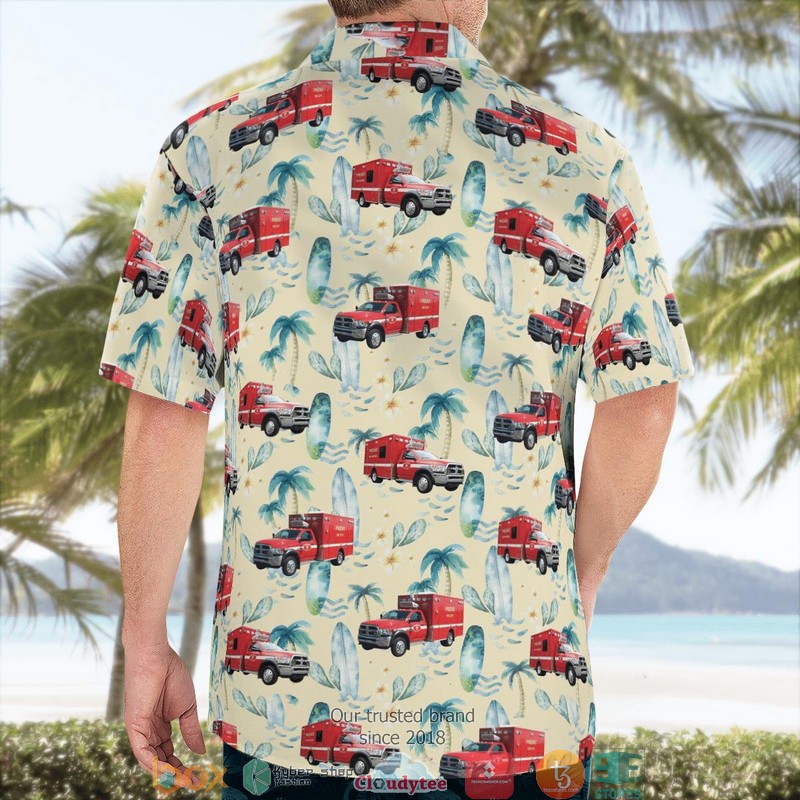 Phoenix Fire Department Ambulance Arizona Hawaiian Shirt 2 Phoenix Fire Department Ambulance Arizona Hawaiian Shirt word3