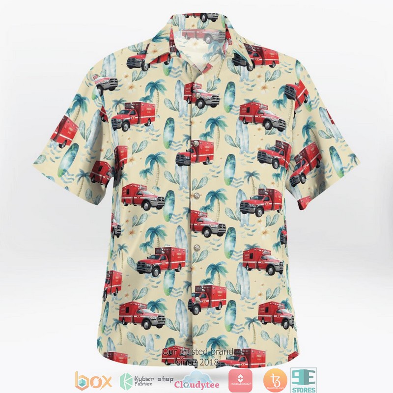 Phoenix Fire Department Ambulance Arizona Hawaiian Shirt 3 Phoenix Fire Department Ambulance Arizona Hawaiian Shirt word3