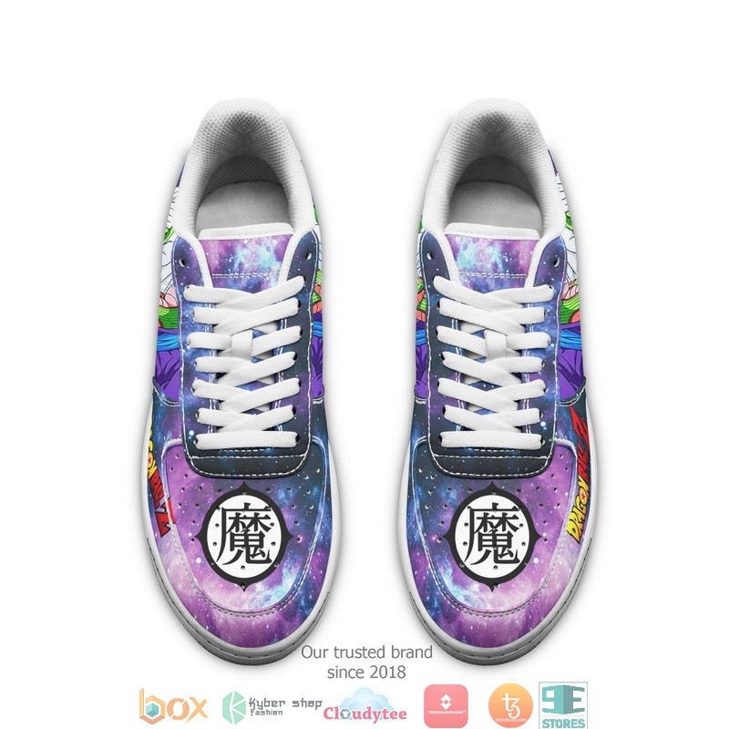 Piccolo Air Dragon Ball Z Anime Nike Air Force Shoes 1