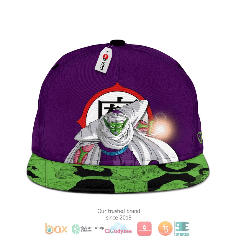 Piccolo Anime Dragon Ball Snapback hat
