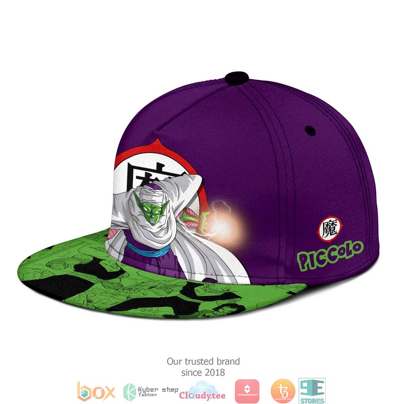 Piccolo Anime Dragon Ball Snapback hat 1