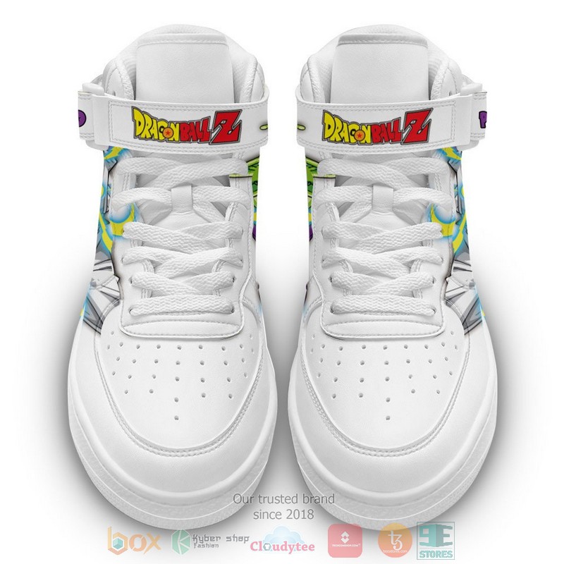 Piccolo Dragon Ball Anime High Air Force Shoes 1