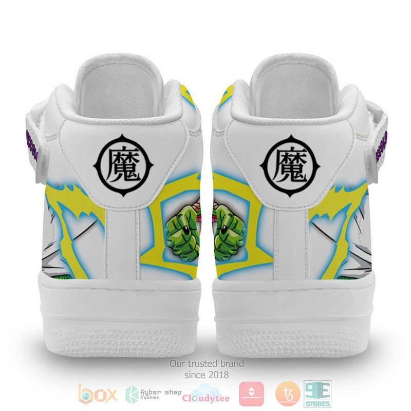 NEW Piccolo Dragon Ball Anime High Top Air Force Shoes 3 Piccolo Dragon Ball Anime High Air Force Shoes 1 2