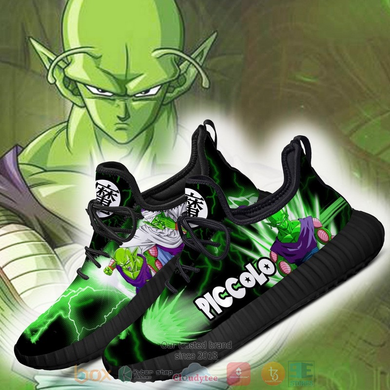 Piccolo Dragon Ball Anime Reze Shoes 1