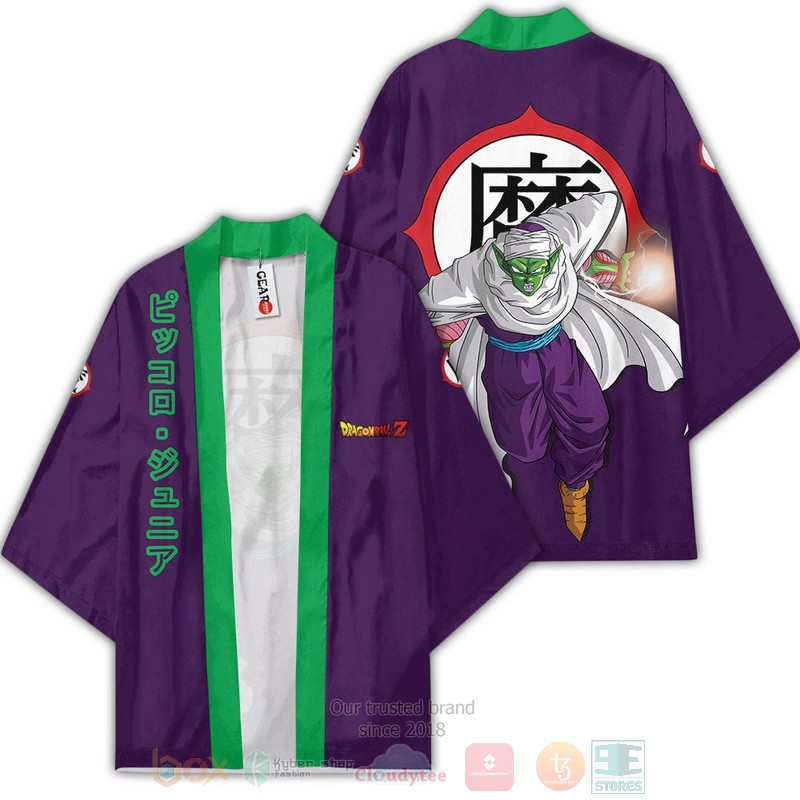 Piccolo Dragon Ball Z Anime Inspired Kimono