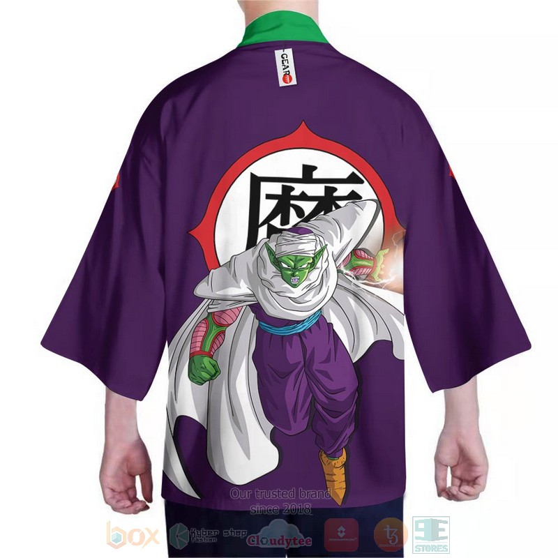 Piccolo Dragon Ball Z Anime Inspired Kimono 1
