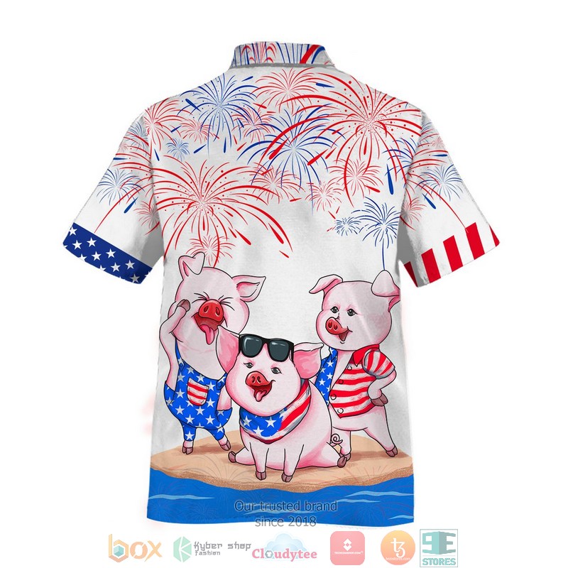 NEW Pig Independence Is Coming Hawaii Shirt, Shorts 2 NEW Pig Independence Is Coming Hawaii Shirt, Shorts word3