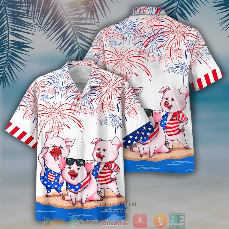 NEW Pig Independence Is Coming Hawaii Shirt, Shorts 4 NEW Pig Independence Is Coming Hawaii Shirt, Shorts word3