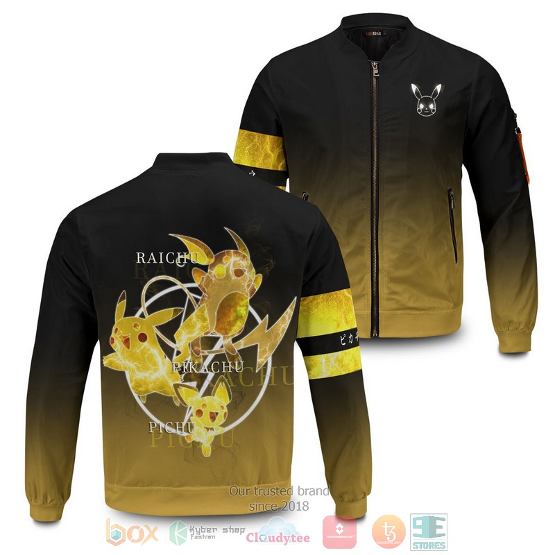 Pikachu Spirit Bomber Jacket