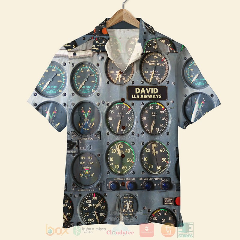 BEST Pilot Flight Instruments Panel 3D Aloha Shirt Custom Name 3D Aloha Shirt 1 BEST Pilot Flight Instruments Panel 3D Aloha Shirt Custom Name 3D Aloha Shirt word3