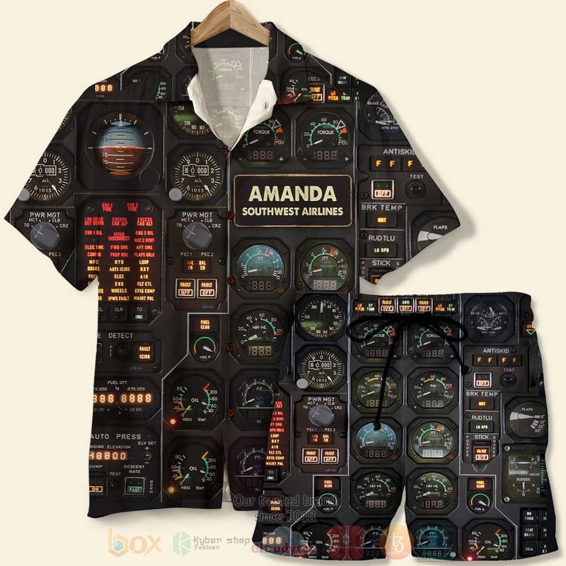 BEST Pilot Personalized 3D Aloha Shirt, Short-Pants 1 BEST Pilot Personalized 3D Aloha Shirt, Short-Pants word3