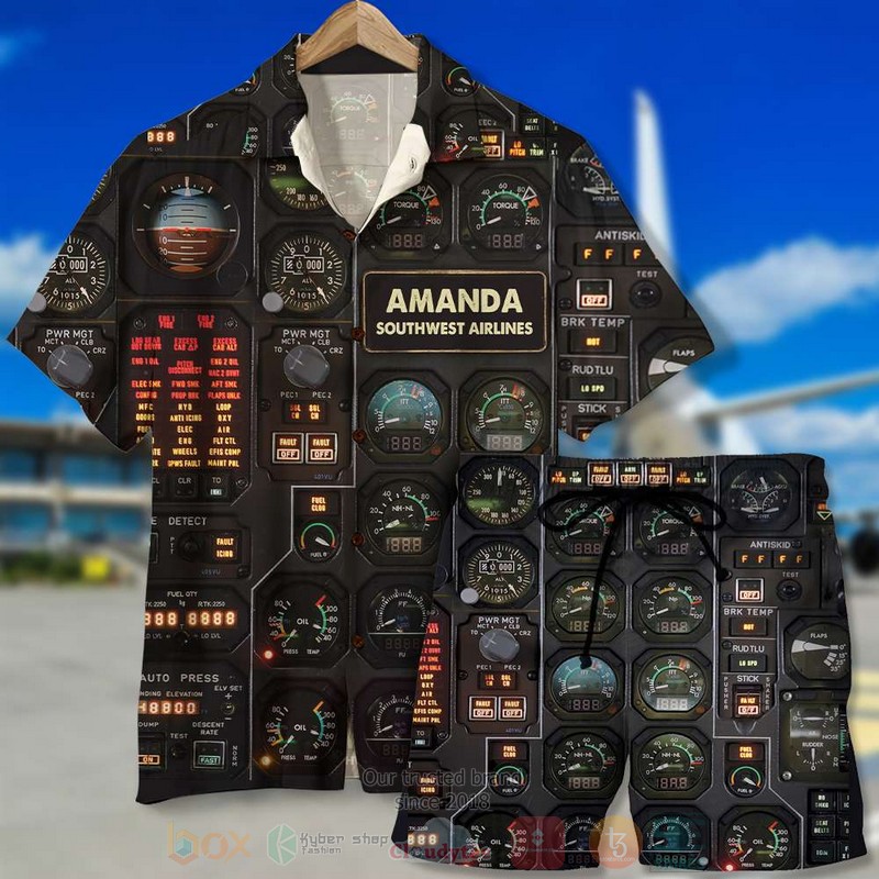 BEST Pilot Personalized 3D Aloha Shirt, Short-Pants 3 BEST Pilot Personalized 3D Aloha Shirt, Short-Pants word3