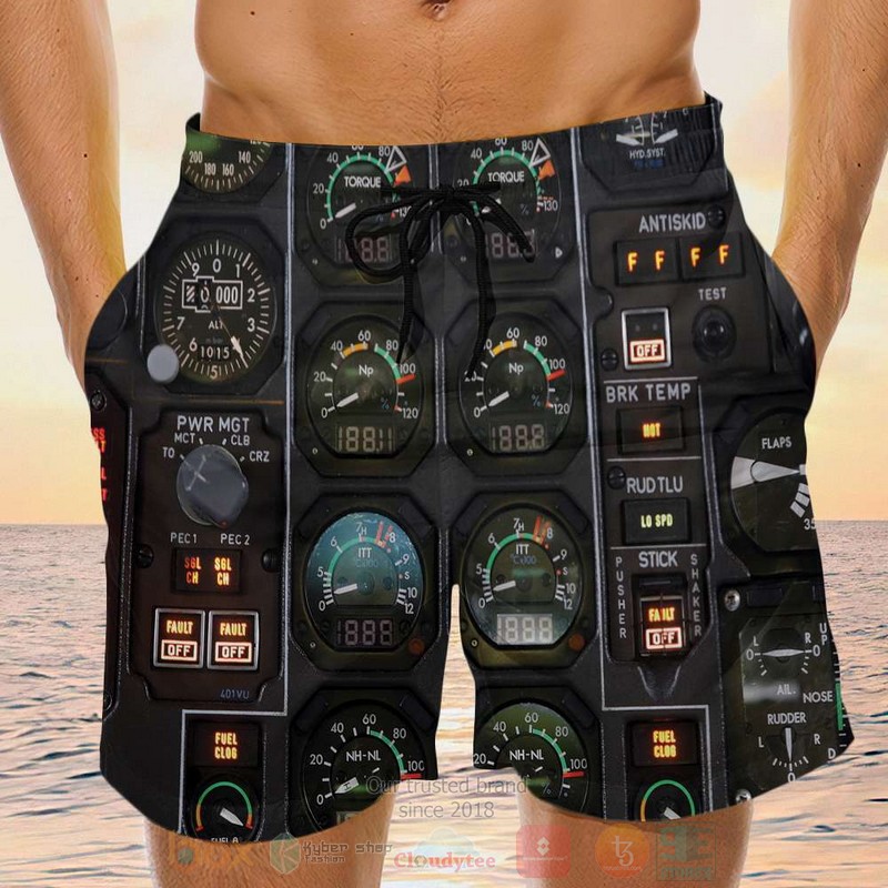 BEST Pilot Personalized 3D Aloha Shirt, Short-Pants 4 BEST Pilot Personalized 3D Aloha Shirt, Short-Pants word3