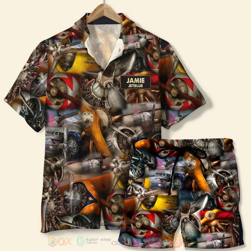 BEST Pilot Propeller Personalized 3D Aloha Shirt, Short-Pants 1 BEST Pilot Propeller Personalized 3D Aloha Shirt, Short-Pants word2