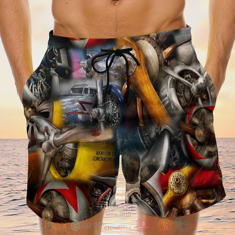 BEST Pilot Propeller Personalized 3D Aloha Shirt, Short-Pants 2 BEST Pilot Propeller Personalized 3D Aloha Shirt, Short-Pants word2