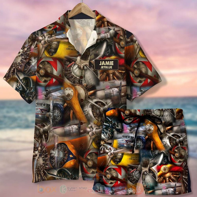 BEST Pilot Propeller Personalized 3D Aloha Shirt, Short-Pants 3 BEST Pilot Propeller Personalized 3D Aloha Shirt, Short-Pants word2