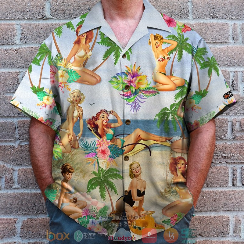 BEST Pin Up Girl Flowers Hawaii Shirt, Shorts 5 BEST Pin Up Girl Flowers Hawaii Shirt, Shorts word2