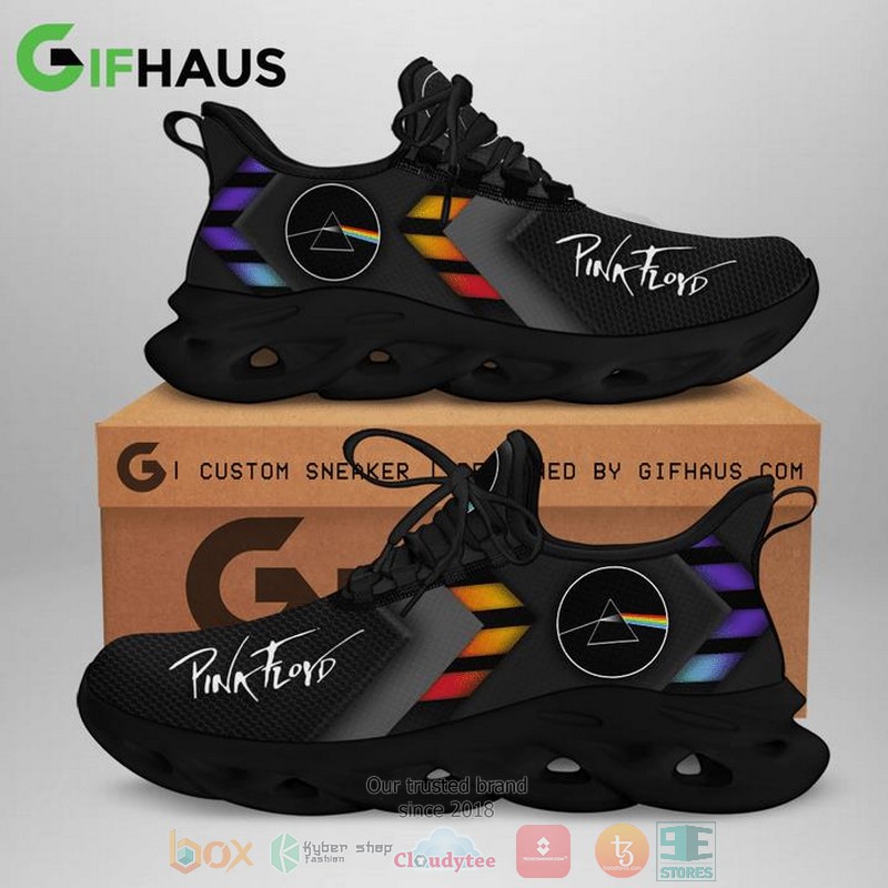 Pink Floyd band clunky max soul shoes
