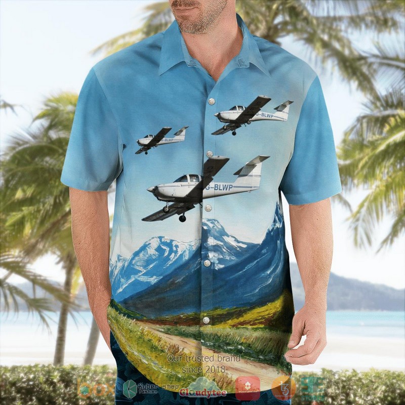 Piper PA-38 Tomahawk Hawaiian Shirt 4 Piper PA-38 Tomahawk Hawaiian Shirt word1