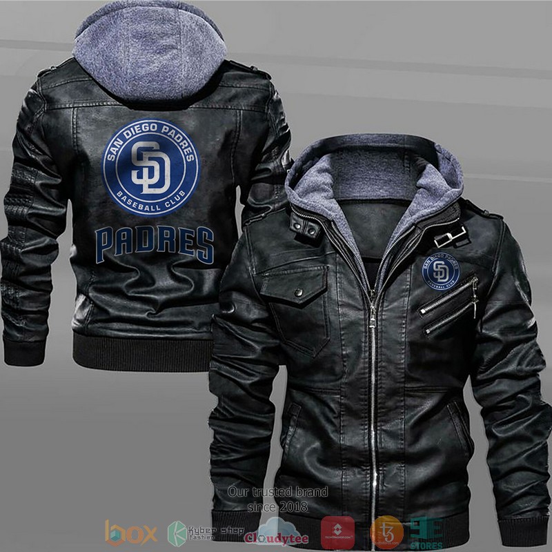 Pittsburgh Pirates Black Brown Leather Jacket