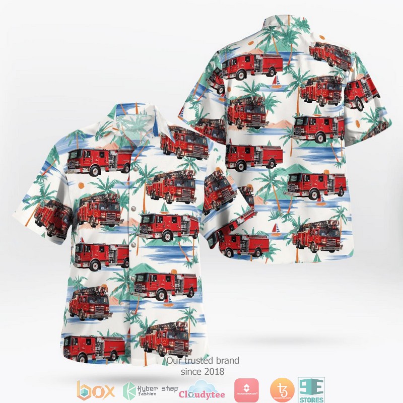Placer Fire District Hawaii 3D Shirt