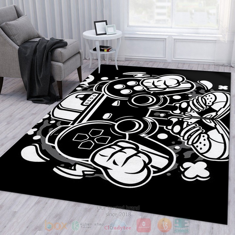 Playstation Area Rugs