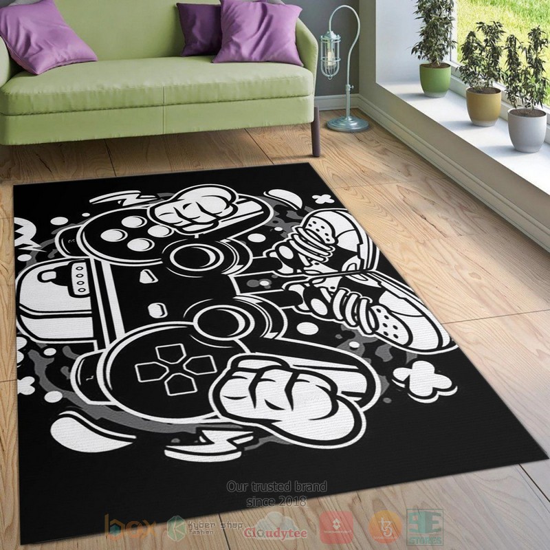 Playstation Area Rugs 1