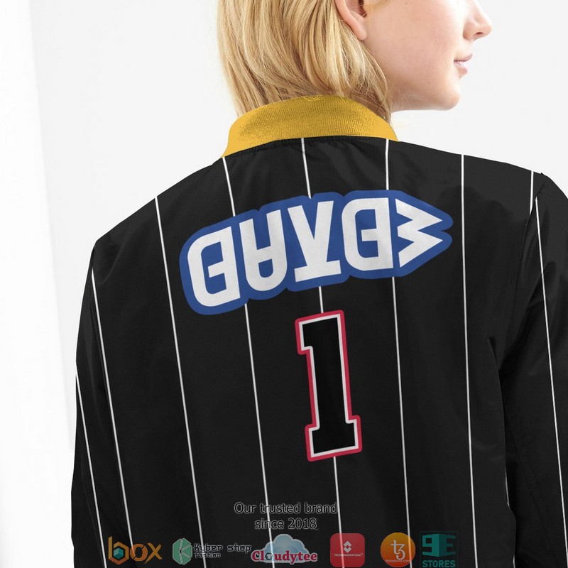 Poke Champion Uniform Bomber Jacket word2