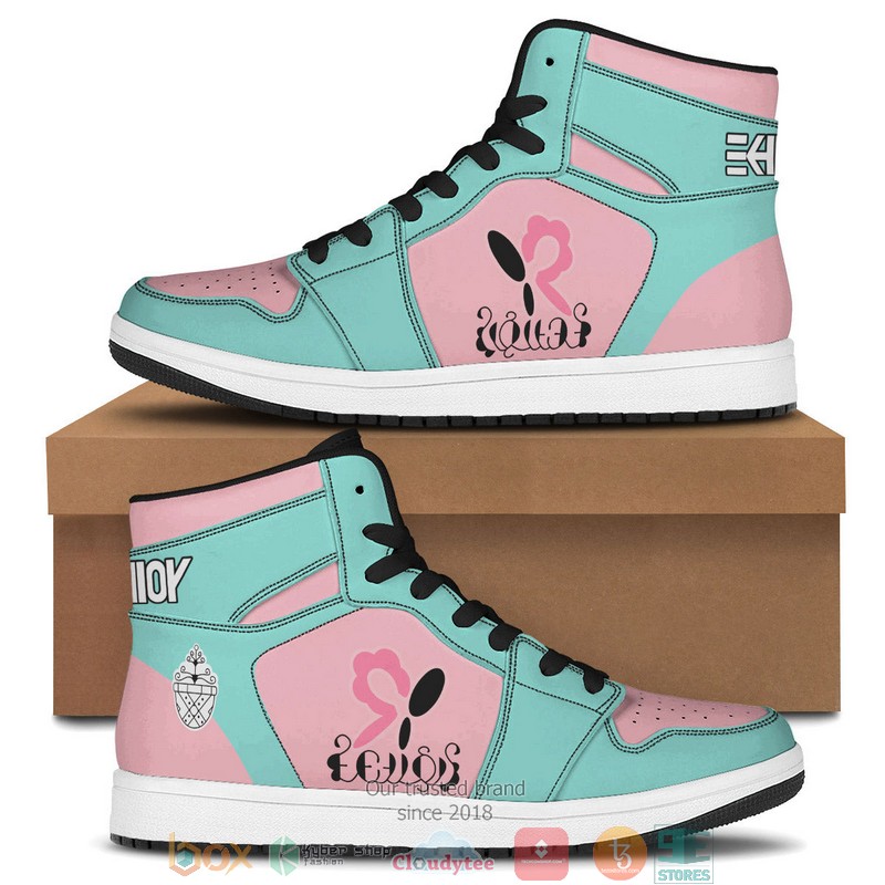Poke Fairy Uniform Air Jordan high top shoes