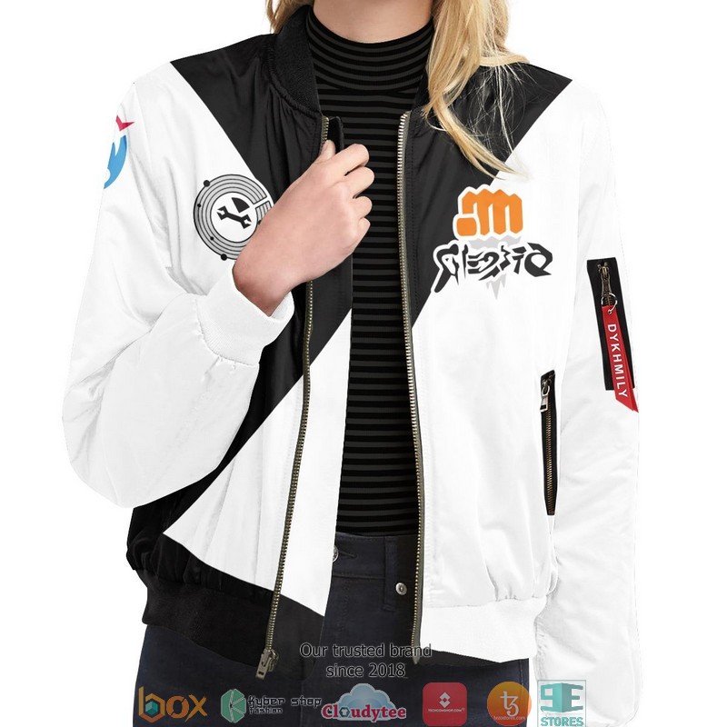 Poke Fighting Uniform Bomber Jacket word3