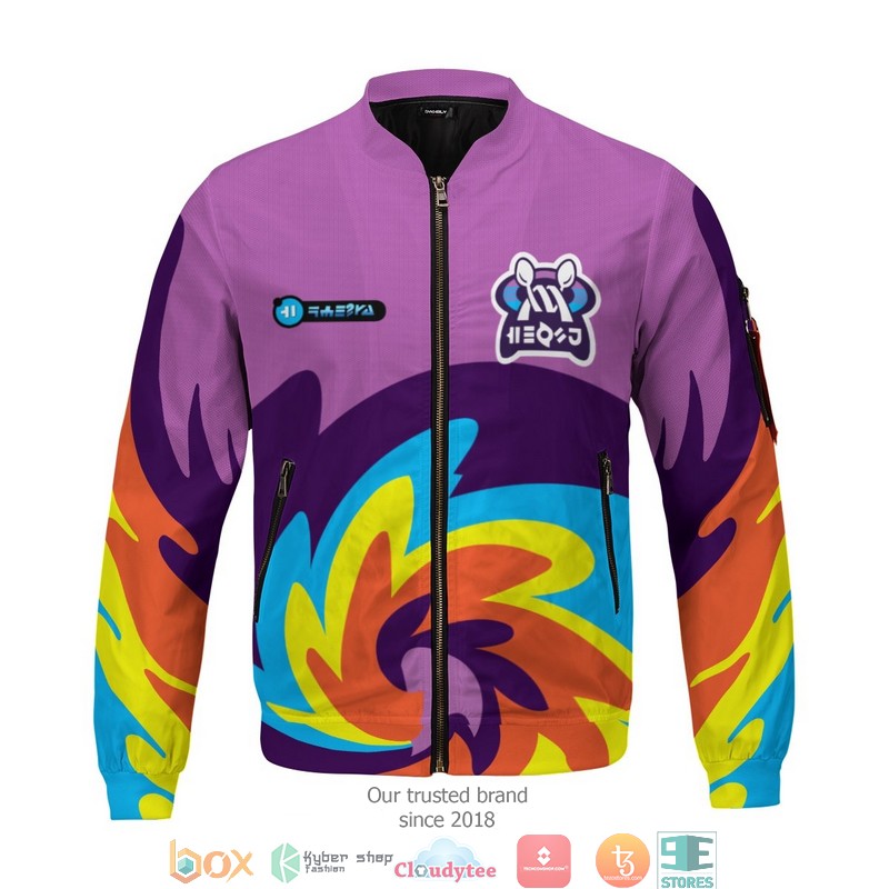 Poke Psychic Uniform Bomber Jacket
