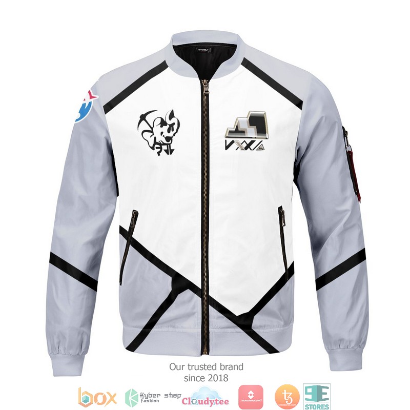 Poke Rock Uniform Bomber Jacket