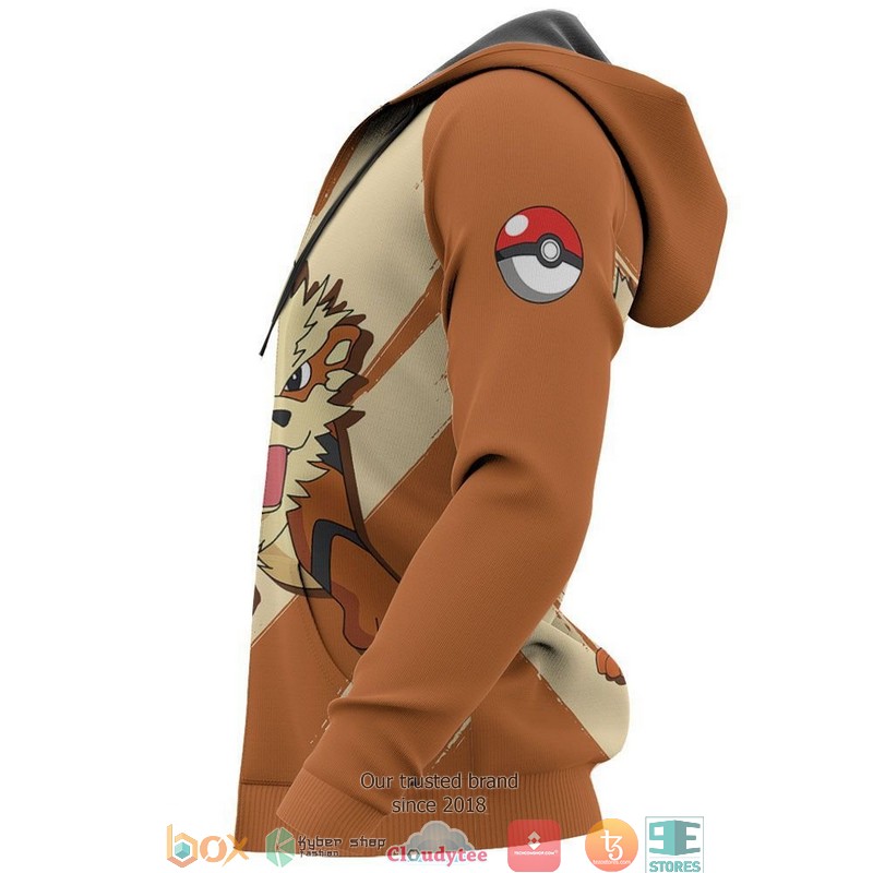 Pokemon Arcanine Anime 3D Shirt, Bomber jacket 6 Pokemon Arcanine Anime 3D Shirt Bomber jacket 1 2 3 4 5