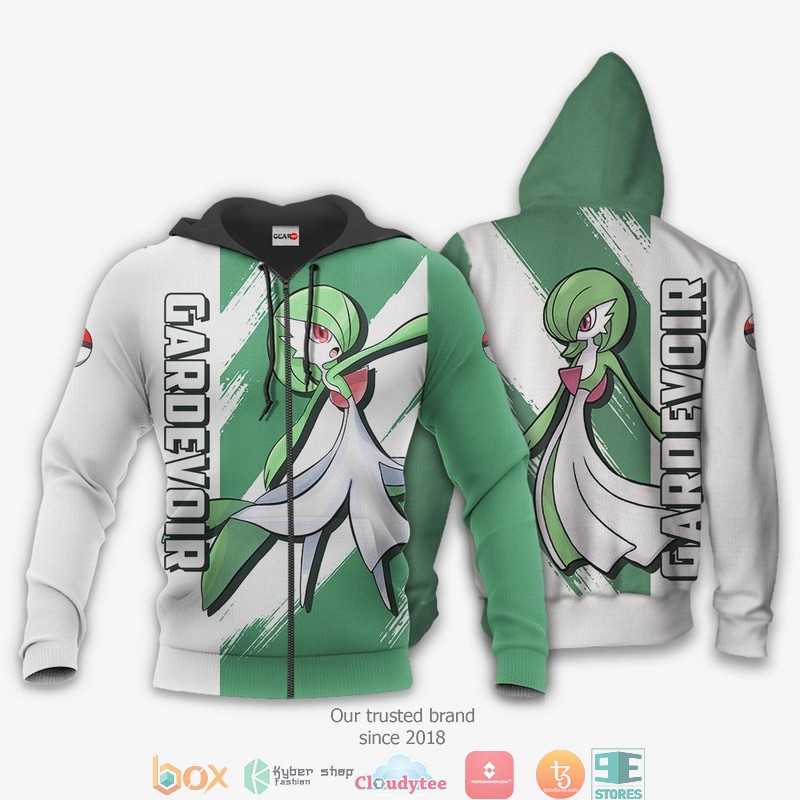Pokemon Gardevoir Anime 3D Shirt, Bomber jacket 12 Pokemon Gardevoir Anime 3D Shirt Bomber jacket