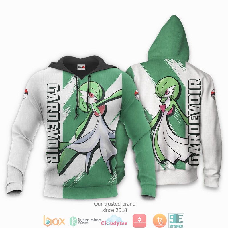 Pokemon Gardevoir Anime 3D Shirt, Bomber jacket 3 Pokemon Gardevoir Anime 3D Shirt Bomber jacket 1 2