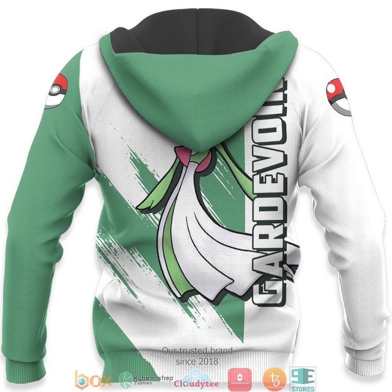Pokemon Gardevoir Anime 3D Shirt, Bomber jacket 5 Pokemon Gardevoir Anime 3D Shirt Bomber jacket 1 2 3 4