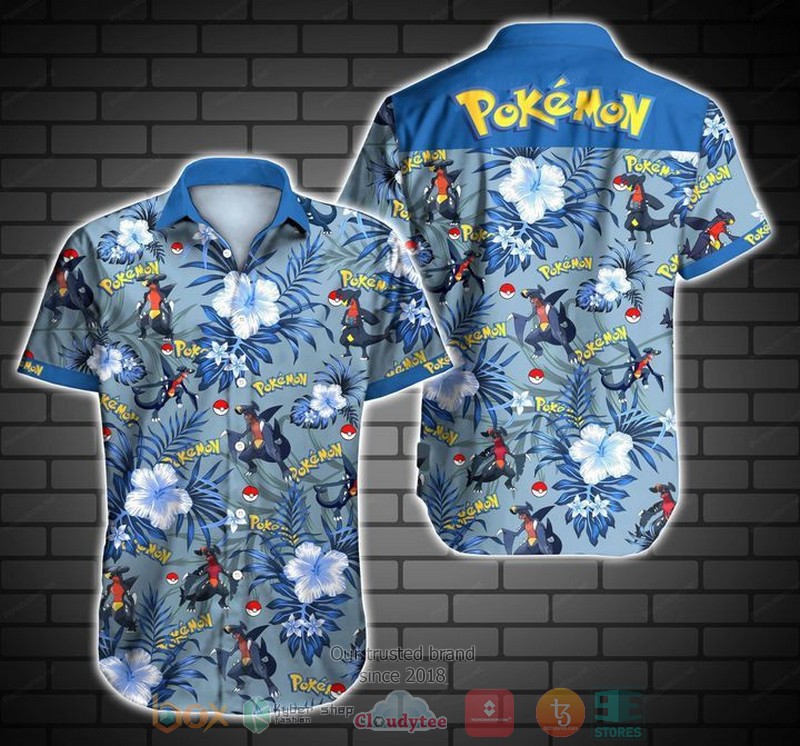 Pokemon Hawaiian III Hawaiian Shirt