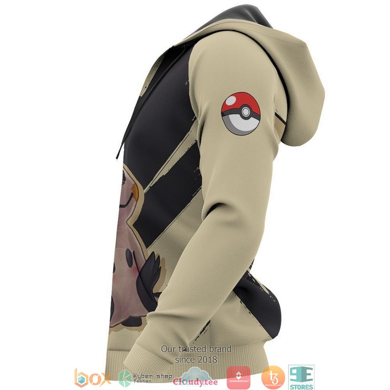 Pokemon Mimikyu Anime 3D Shirt, Bomber jacket 5 Pokemon Mimikyu Anime 3D Shirt Bomber jacket 1 2 3 4