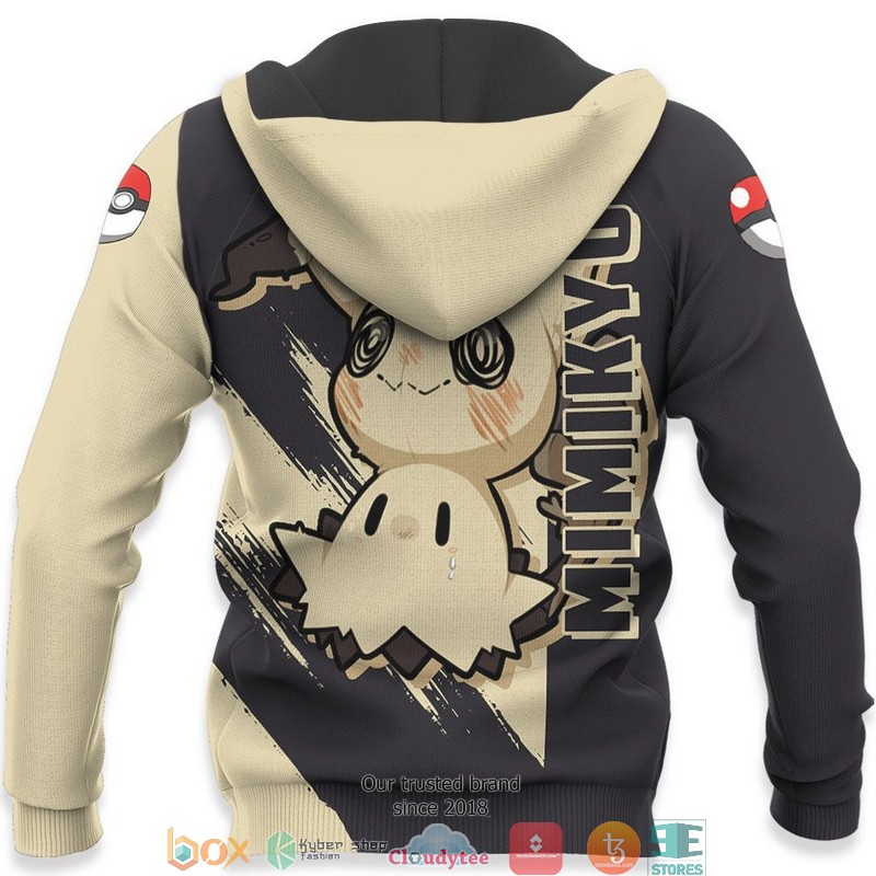 Pokemon Mimikyu Anime 3D Shirt, Bomber jacket 6 Pokemon Mimikyu Anime 3D Shirt Bomber jacket 1 2 3 4 5