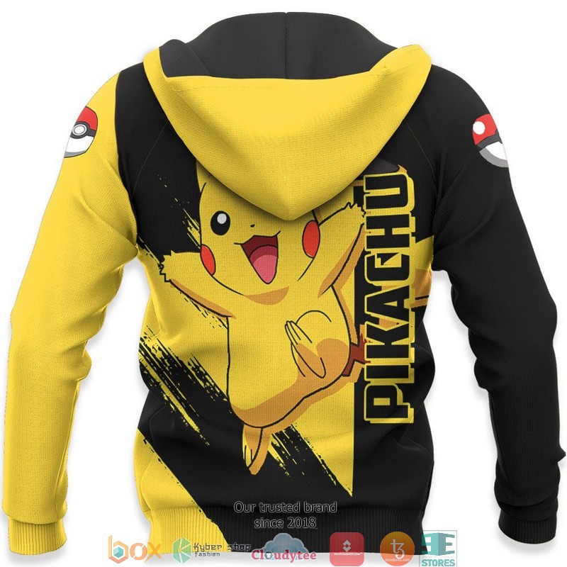 Pokemon Pikachu Anime 3D Shirt, Bomber jacket 5 Pokemon Pikachu Anime 3D Shirt Bomber jacket 1 2 3 4