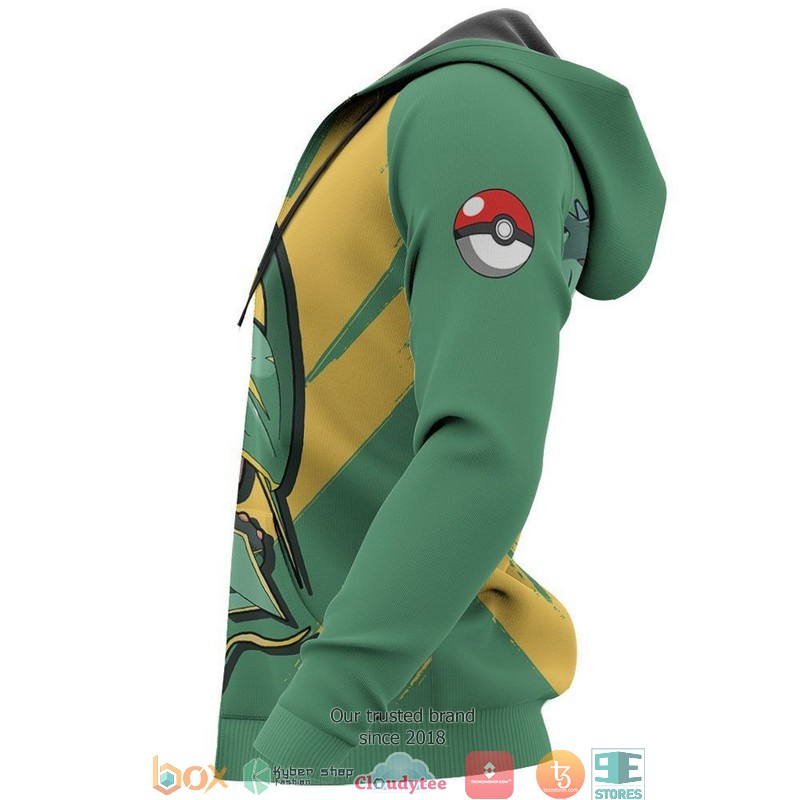 Pokemon Rayquaza Anime 3D Shirt, Bomber jacket 6 Pokemon Rayquaza Anime 3D Shirt Bomber jacket 1 2 3 4 5