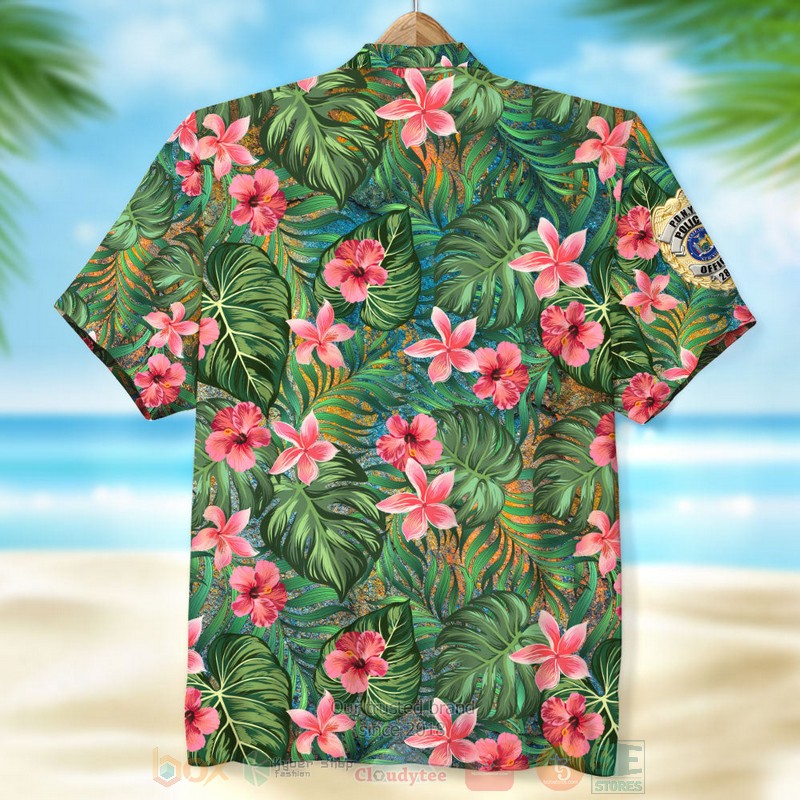 BEST Police Badge, Floral 3D Aloha Shirt 4 BEST Police Badge, Floral 3D Aloha Shirt word3