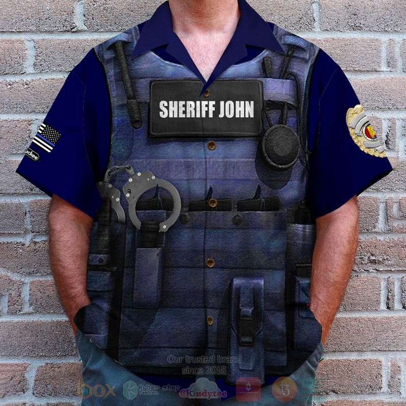 BEST Police Bulletproof Clothing Design Custom Name 3D Aloha Shirt 3 BEST Police Bulletproof Clothing Design Custom Name 3D Aloha Shirt word3