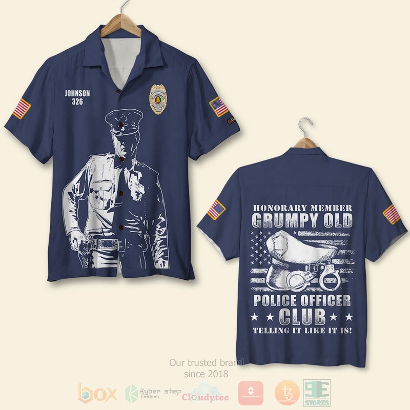 BEST Police Honorary Member Personalized 3D Aloha Shirt, Short-Pants 10 BEST Police Honorary Member Personalized 3D Aloha Shirt, Short-Pants word3