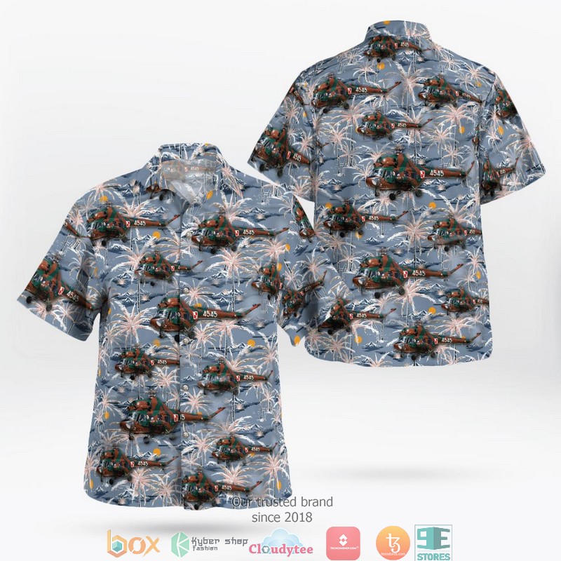 Polish Air Force PZL Mi-2 Limited Hawaiian Shirt 9 Polish Air Force PZL Mi-2 Limited Hawaiian Shirt word1