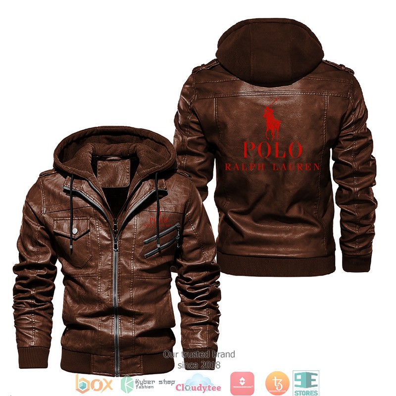 Polo Ralph Lauren leather jacket