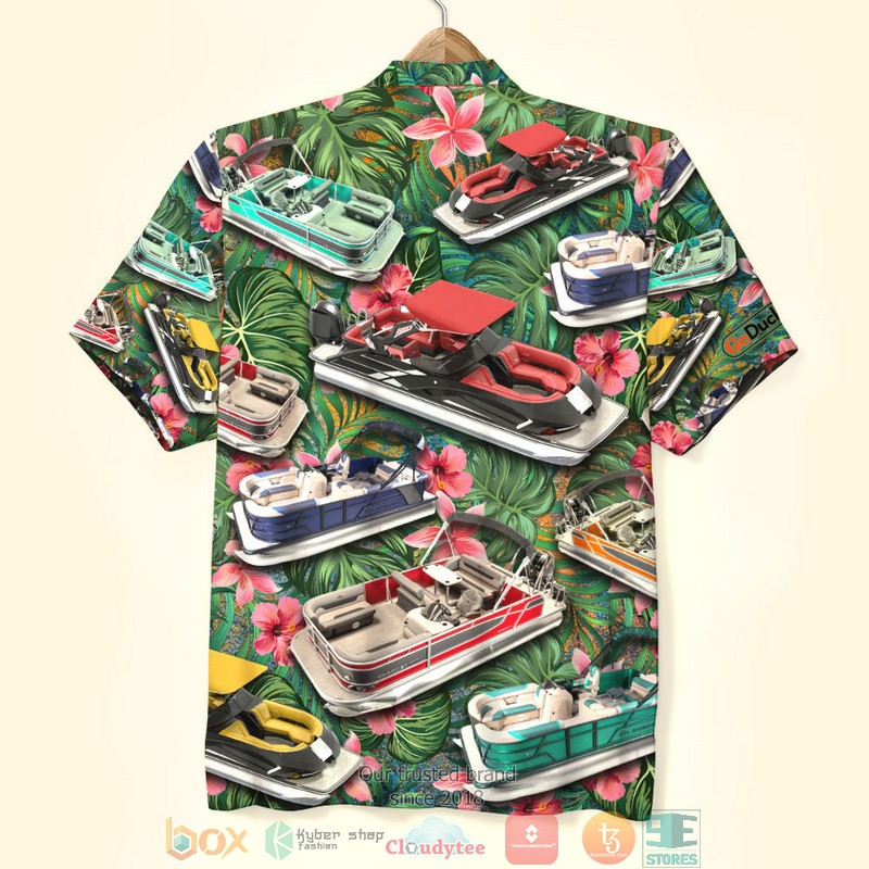BEST Pontoon Tropical Pattern Hawaii Shirt 2 BEST Pontoon Tropical Pattern Hawaii Shirt word3